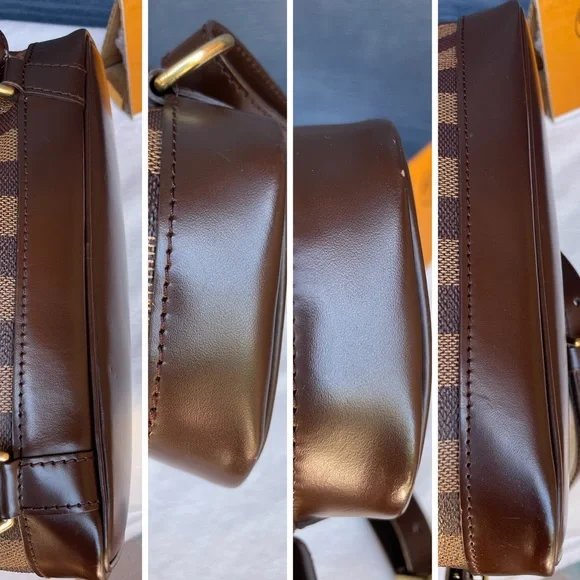 💝LIKE NEW 💝 LOUIS VUITTON Damier Ebene Soho Backpack - Picture 15 of 17